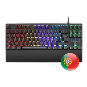 Teclado Mars Gaming Mecanico MKXTKLRES