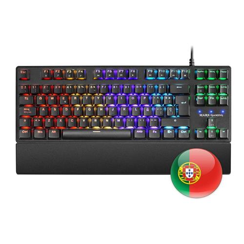 Teclado Mars Gaming Mecanico MKXTKLRES