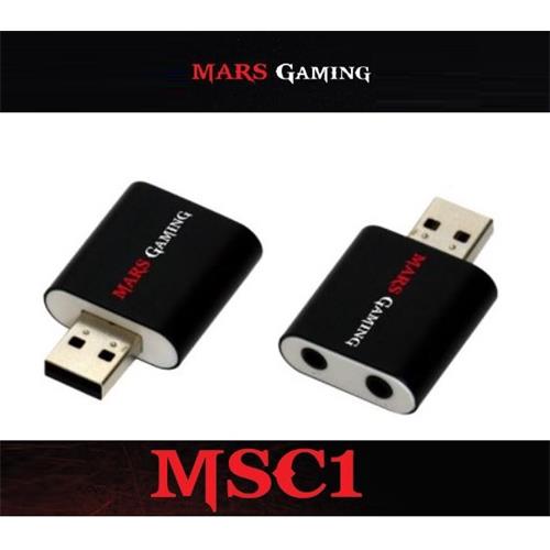Tarjeta de Sonido USB Mars Gaming