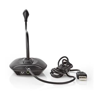 Microfono sobremesa conexion USB Nedis