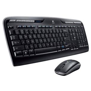 Teclado + Raton inalamb.MK330 Logitech