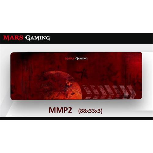 Alfombrilla Mars Gaming 88x33x3mm MMP2