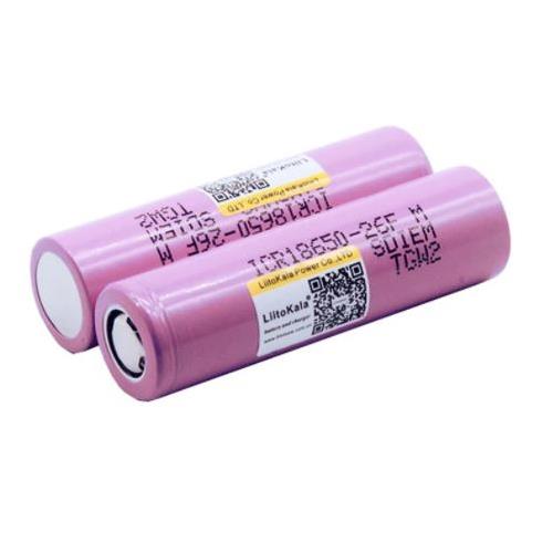 Bateria Litio recargable 3,7V 2400mAh LIR18650