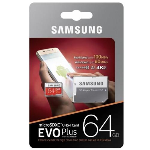 Memoria MicroSD HC 64G Class10