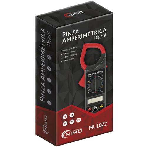 Pinza amperimetrica multifunción AC MUL022