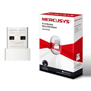 Adaptador Wifi 150 Mbps USB Mini Mercusys MW150US