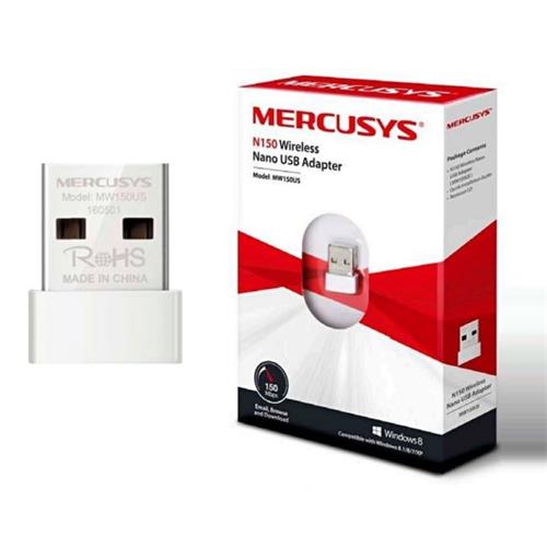 Adaptador Wifi 150 Mbps USB Mini Mercusys MW150US
