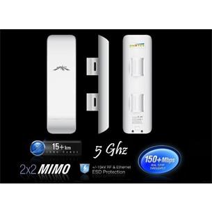 Punto de acceso Wifi Ubiquiti Nanostation M5 5Ghz Airmax