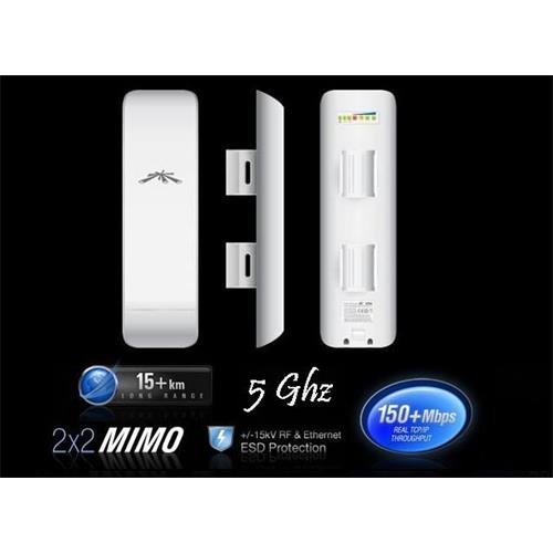 Punto de acceso Wifi Ubiquiti Nanostation M5 5Ghz Airmax