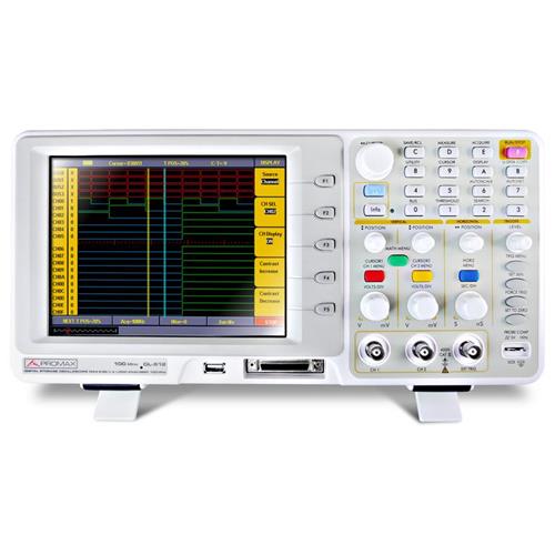 Osciloscopio digital OL-612 100MHz 2 canales Promax