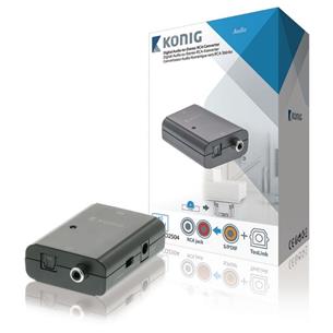 Convertidor audio digital a RCA KONIG 2504