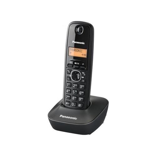 Telefono Dect Panasonic KX-TG1611 Negro