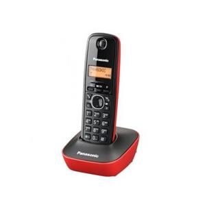 Telefono Dect Panasonic KX-TG1611 Rojo
