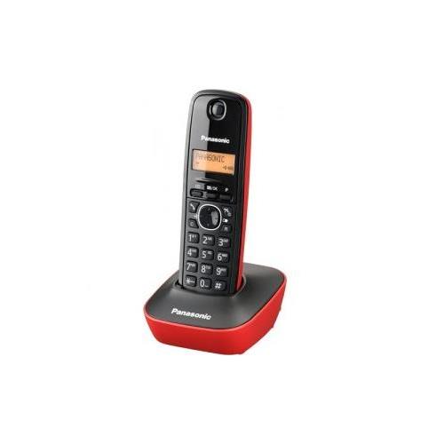 Telefono Dect Panasonic KX-TG1611 Rojo