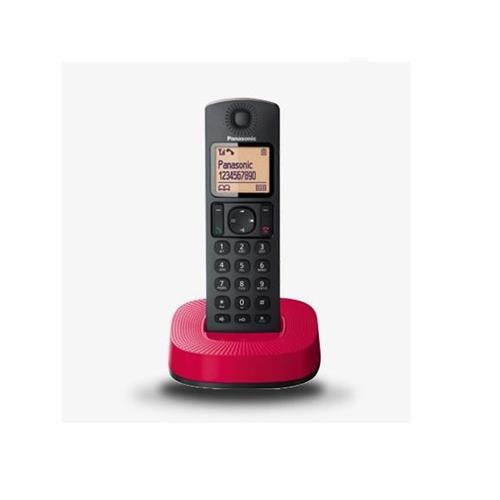 Telefono Dect Panasonic KX-TGC 310 Rojo
