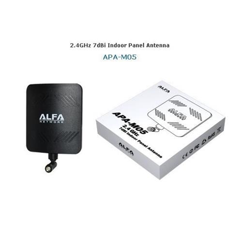 Antena Wifi 7db direccional Interior Alfa Network APA-M05