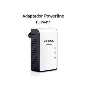 Homeplug 500Mbps 1 unds TP-Link PA411 (PLC)