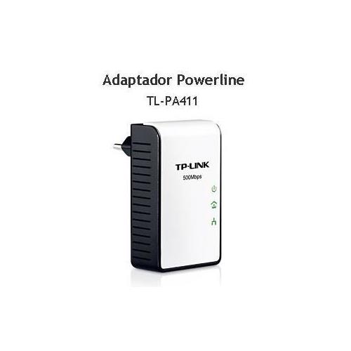 Homeplug 500Mbps 1 unds TP-Link PA411 (PLC)