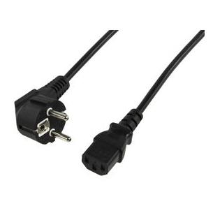 Cable de red para equipos Schuko IEC C13 10m