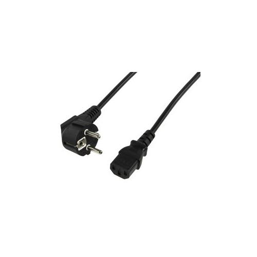 Cable de red para equipos Schuko IEC C13 10m