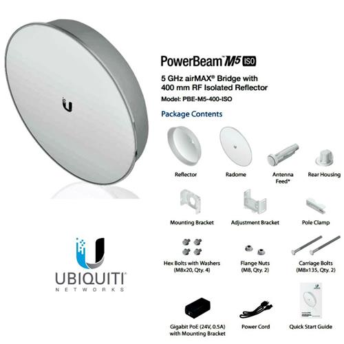 Antena Ubiquiti PowerBeam PBE-M5-400