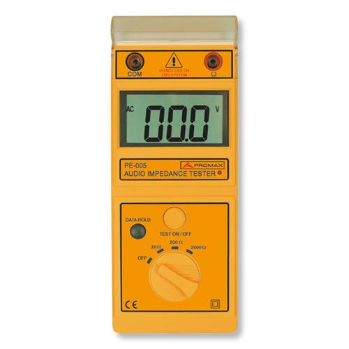 Medidor de impedancias en audiofrecuencia PE-005 Promax