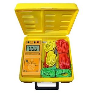 Medidor tierra digital con picas PE-335 Promax