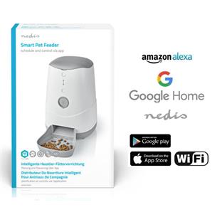 Dispensador de comida Wifi Alexa Google