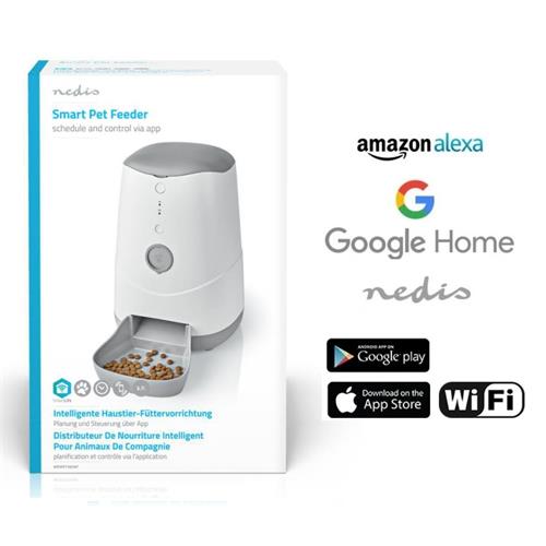 Dispensador de comida Wifi Alexa Google