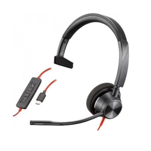 Auricular Plantronics Blackwire 3310 USB-Mono