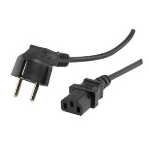 Cable de red para equipos Schuko IEC C13 3mts