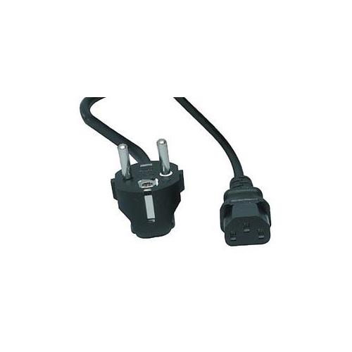 Cable de red para equipos Schuko IEC C13 5m