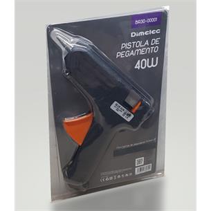 Pistola de pegamento en barras 40W
