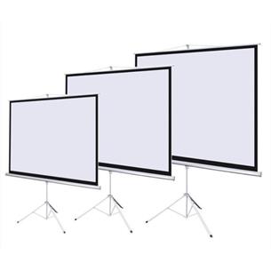 Pantalla Proyeccion con Tripode 2x240 135"