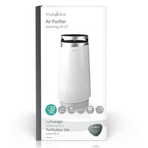 Purificador de aire 20m² 130 m³/h Nedis