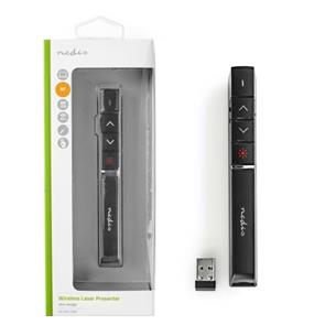 Puntero Presentador laser 100mts/30mts.Nedis