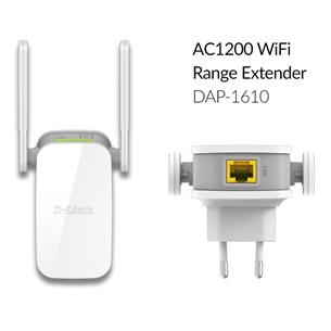 Repetidor Wifi D-LINK AC1200 Dual DAP-1610