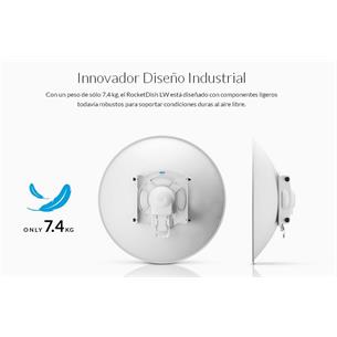 Parabola RocketDish 30dbi 5Ghz Ubiquiti 5G30LW