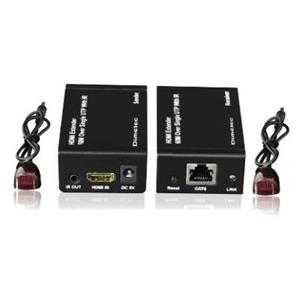 Prolongador HDMI 1 cable Cat6 60m c/repetidor IR