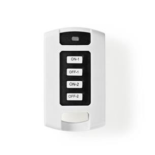 Control remoto RF 2ch 433,92 MHz Nedis 2