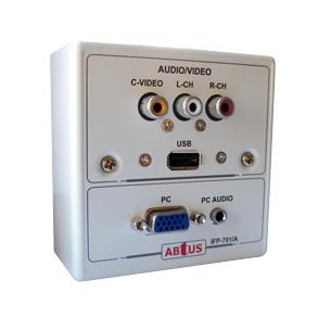 Roseta multimedia VGA audio, video y USB