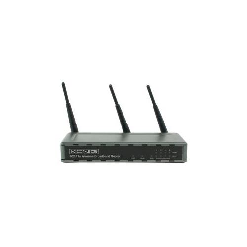 Router wifi 300mbps 4 puertos Konig