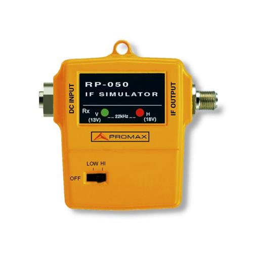 Generador de señal IF y UHF 950-2150Mhz RP-050 Promax
