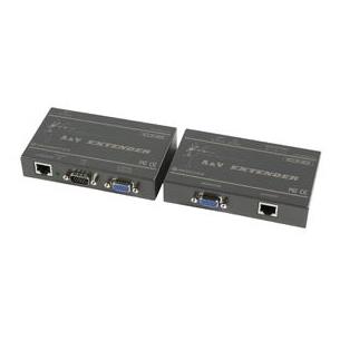 Prolongador VGA + audio 300m por UTP RJ45