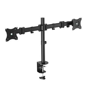 Soporte doble monitor TV Tooq-Cromad 13-27"