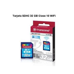 Memoria SDHC 32G Class10 WIFI