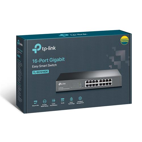 Switch 16 puertos 10/100/1000 TP-LINK SG1016DE