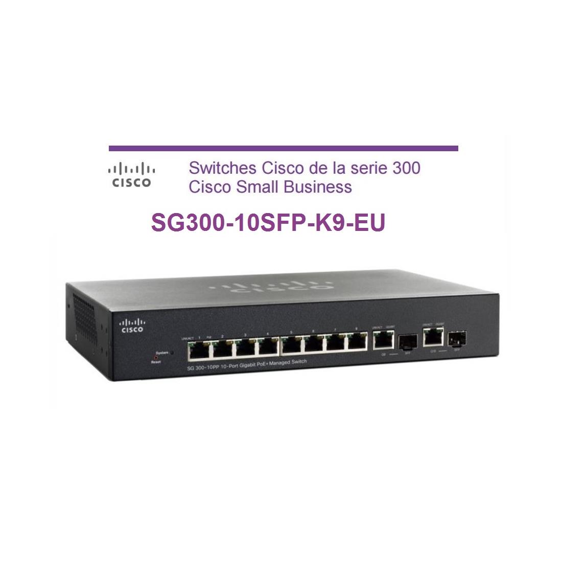 Cisco on sale SG300-10SFP