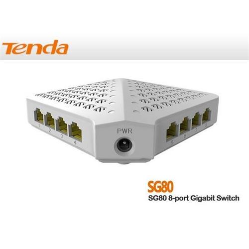 Switch 8P 10/100/1000 TENDA SG80