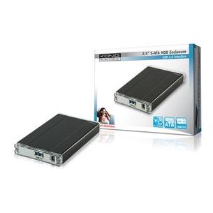 Caja disco duro SATA 2,5" USB 3.0  Konig